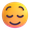 relieved face